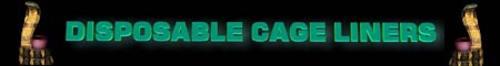 Disposable Cage Liners